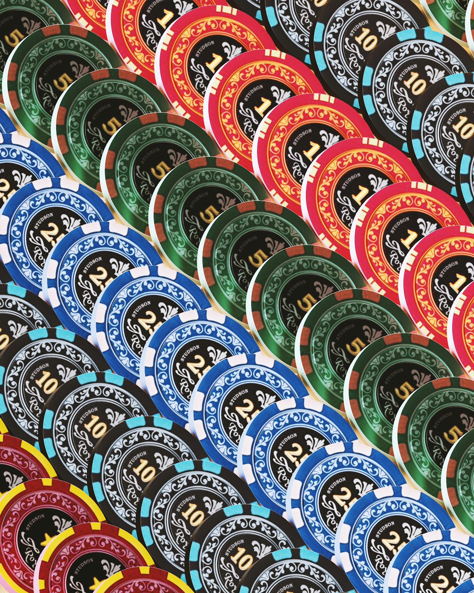 Nyíregyháza: blackjack asztal játékeszközökkel